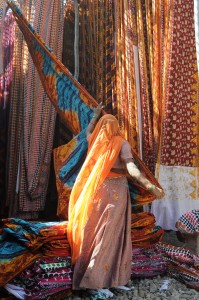 woman , textile Industry , rural Rajasthan, India