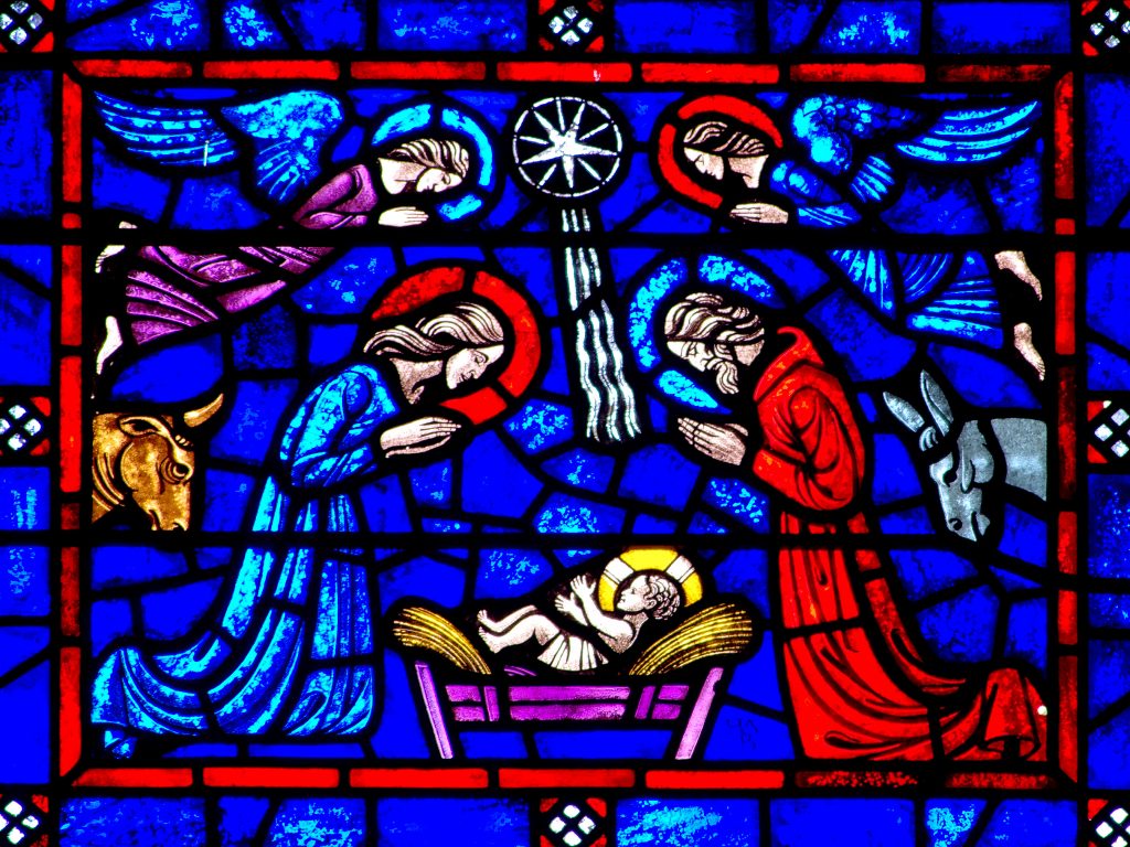 Nativity: birth of Jesus