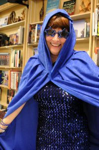 send out a book cobalt blue costume