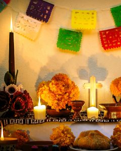 day of the dead, coping with losing Mom