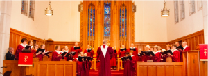 memorial service, united methodist church