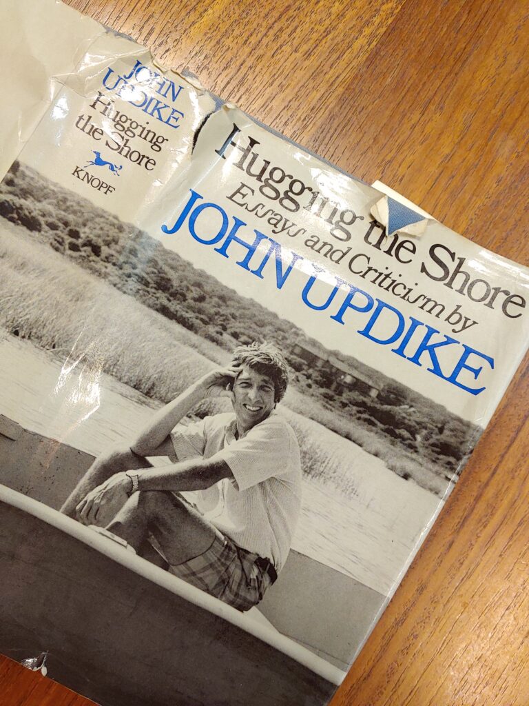 John Updike, noticing